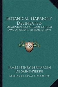 Botanical Harmony Delineated