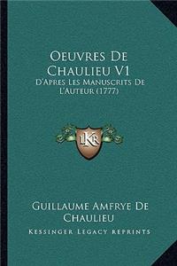 Oeuvres De Chaulieu V1
