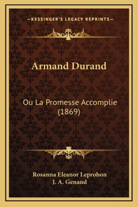 Armand Durand