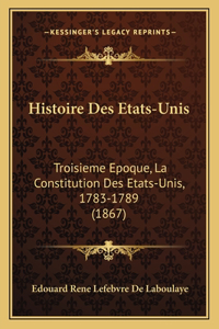 Histoire Des Etats-Unis