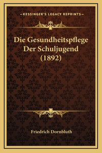 Die Gesundheitspflege Der Schuljugend (1892)