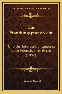 Das Pfandungspfandrecht