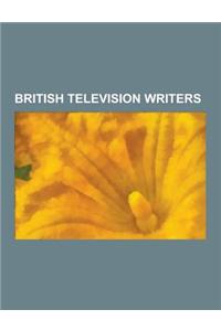 British Television Writers
