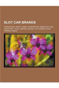Slot Car Brands