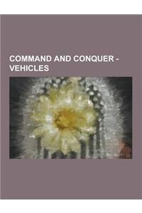 Command and Conquer - Vehicles