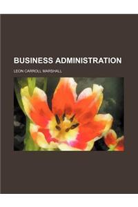 Business Administration