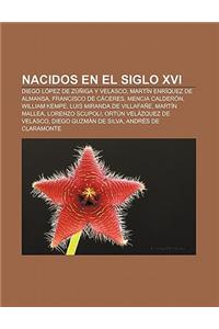Nacidos En El Siglo XVI