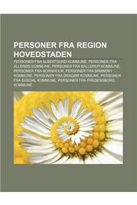 Personer Fra Region Hovedstaden