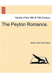 The Peyton Romance.
