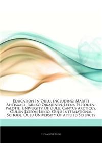Articles on Education in Oulu, Including