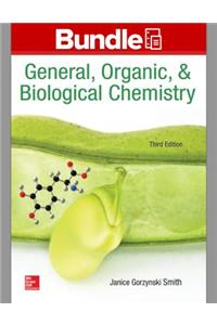 Combo: Loose Leaf for General Organic & Biological Chemistry with Connect Access Card Chemistry with Learnsmart 2 Semester Access Card