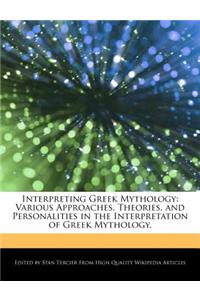 Interpreting Greek Mythology
