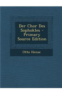 Der Chor Des Sophokles