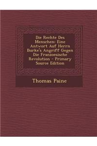 Die Rechte Des Menschen