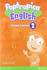 Poptropica English American Edition 2 Teacher's Edition