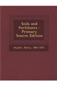 Soils and Fertilizers