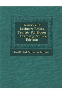 Oeuvres de Leibniz