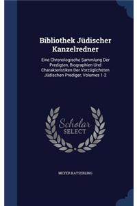 Bibliothek Judischer Kanzelredner