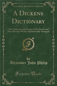A Dickens Dictionary