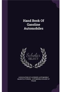 Hand Book Of Gasoline Automobiles