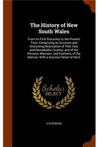 History of New South Wales