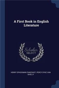 A First Book in English Literature