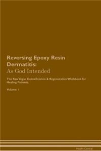 Reversing Epoxy Resin Dermatitis