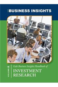 Gale Business Insights Handbook of Investment Research