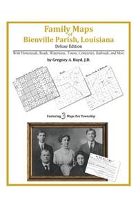 Family Maps of Bienville Parish, Louisiana