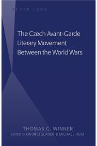 Czech Avant-Garde Literary Movement Between the World Wars