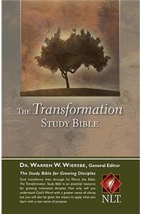 Transformation Study Bible-NLT: New Living Translation