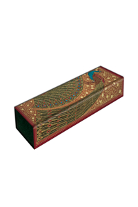 Paperblanks Hafiz's Peacocks Sangorski & Sutcliffe Pencil Cases Wrap