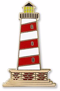 Enamel Pin Lighthouse