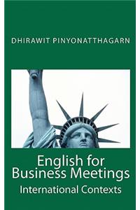 English for Business Meetings