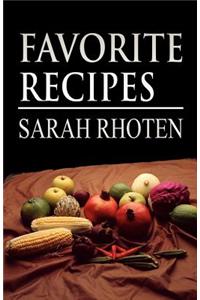 Favorite Recipes