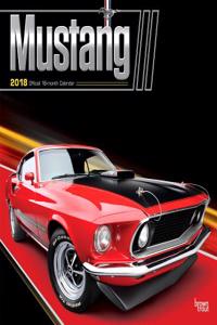Mustang Official 2018 Calendar