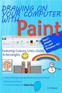 Drawing on your computer with Paint