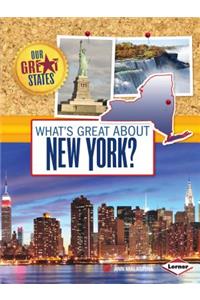 What's Great about New York?