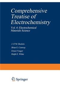 Electrochemical Materials Science