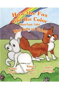 How the Fox Got His Color Bilingual Finnish English