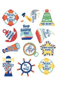 S.S. Discover Motivators Motivational Stickers