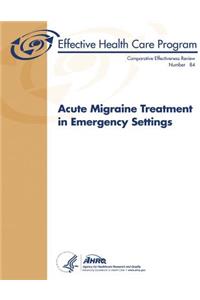 Acute Migraine Treatment in Emergency Settings