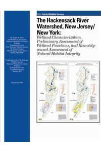 The Hackensack River Watershed, New Jersey/New York