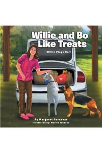 Willie and Bo Like Treats