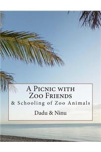 A Picnic with Zoo Friends