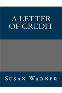 A Letter of Credit