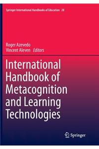 International Handbook of Metacognition and Learning Technologies