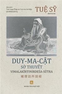 Duy Ma Cat So Thuyet
