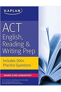 ACT English, Reading, & Writing Prep