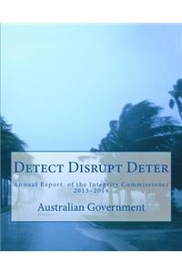 Detect Disrupt Deter